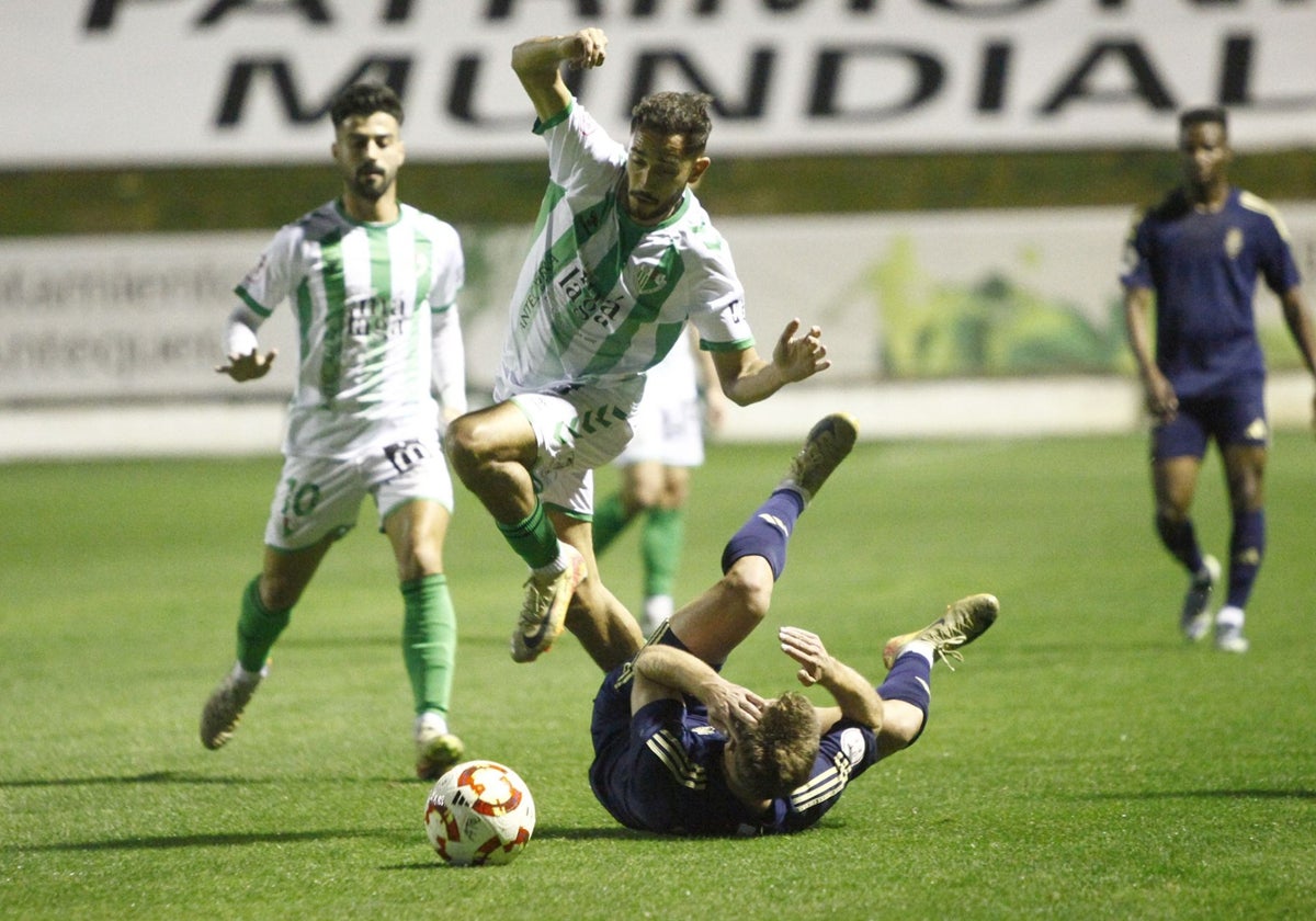 Luismi Gutiérrez es el referente en el ataque verdiblanco.