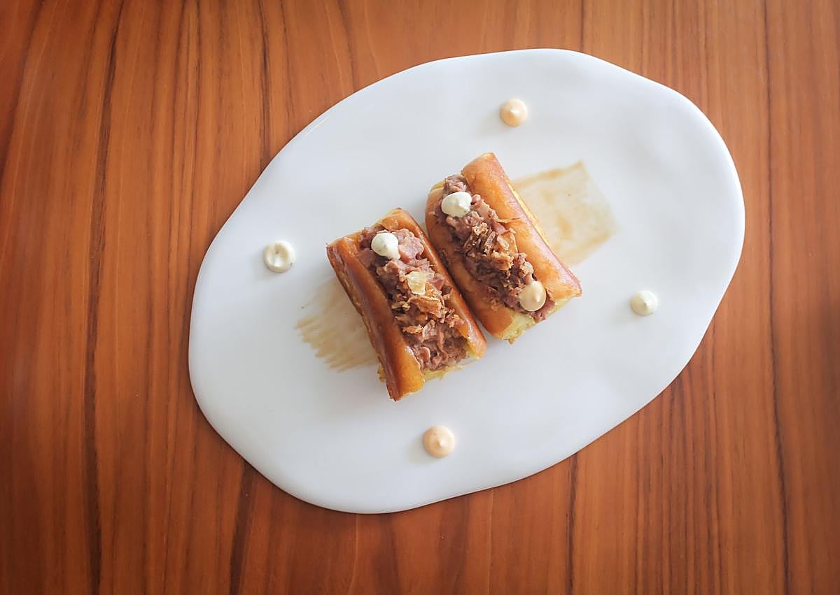 Imagen secundaria 1 - Erre Urrechu, lo mejor del Cantábrico y el Mediterráneo sobre las brasas