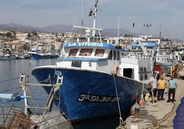 Puerto de La Caleta de Vélez.