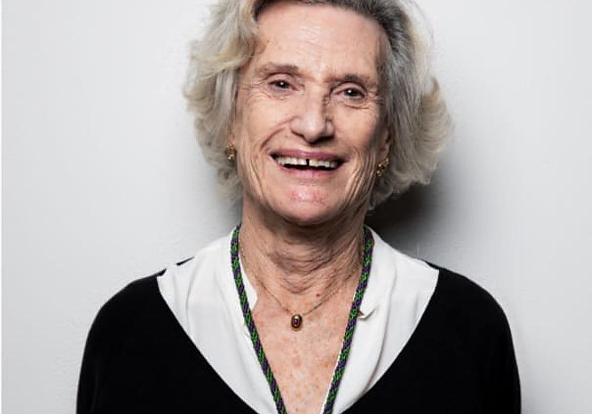 Muere Trinidad García-Herrera, una institución en el mundo cofrade malagueño