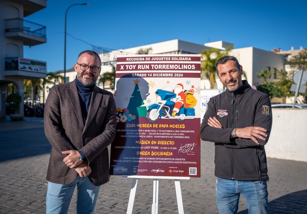 Presentación de la ruta motera solidaria.