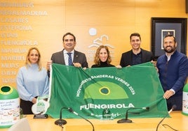 Reconocimiento a Fuengirola.