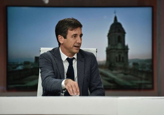 Juan Manuel Sánchez La Chica, arquitecto de la Catedral de Málaga.