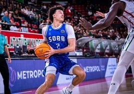 Nolan Traore, de 18 años y que juega en el Saint-Quentin.