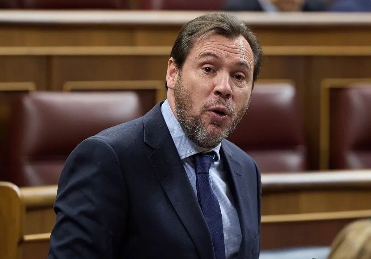Oscar Puente: «Este Gobierno hará el tren de la Costa del Sol» | Diario Sur