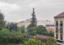 Vista de la confluencia de las calles San Lázaro y Agua.