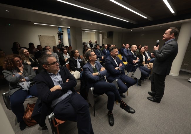 El encuentro estuvo protagonizado por directivos de empresas que han participado en Málaga en Futuro.