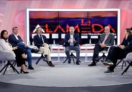 Manuel Méndez y Javier Font, en 'La Alameda'