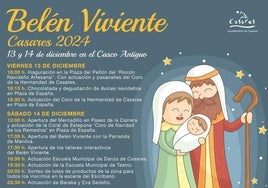 Un centenar de vecinos participarán en el Belén Viviente de Casares este fin de semana
