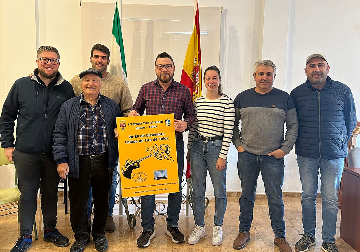 Presentación del I Torneo Tiro al Plato Guaro-Tolox.