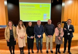 Los participantes de la II Jornada Técnica de Turismo Profesional en Alhaurín el Grande.