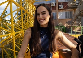 Lourdes Mena, graduada en Química por la Universidad de Málaga.