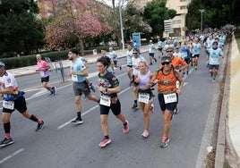 Todos los cambios en el tráfico, autobuses y aparcamientos por el Maratón de Málaga 2024