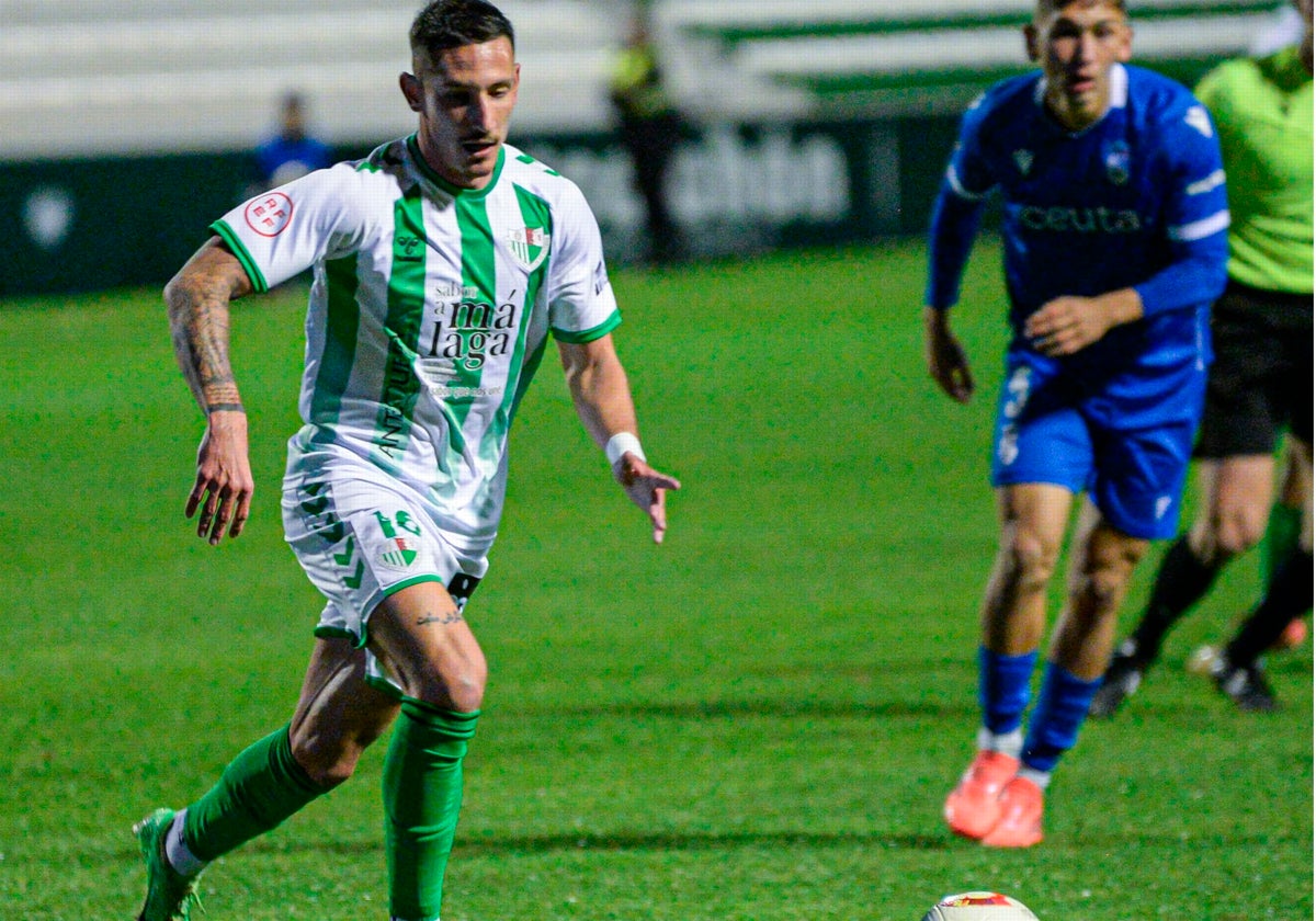 Elejalde marcó el primer tanto del Antequera.