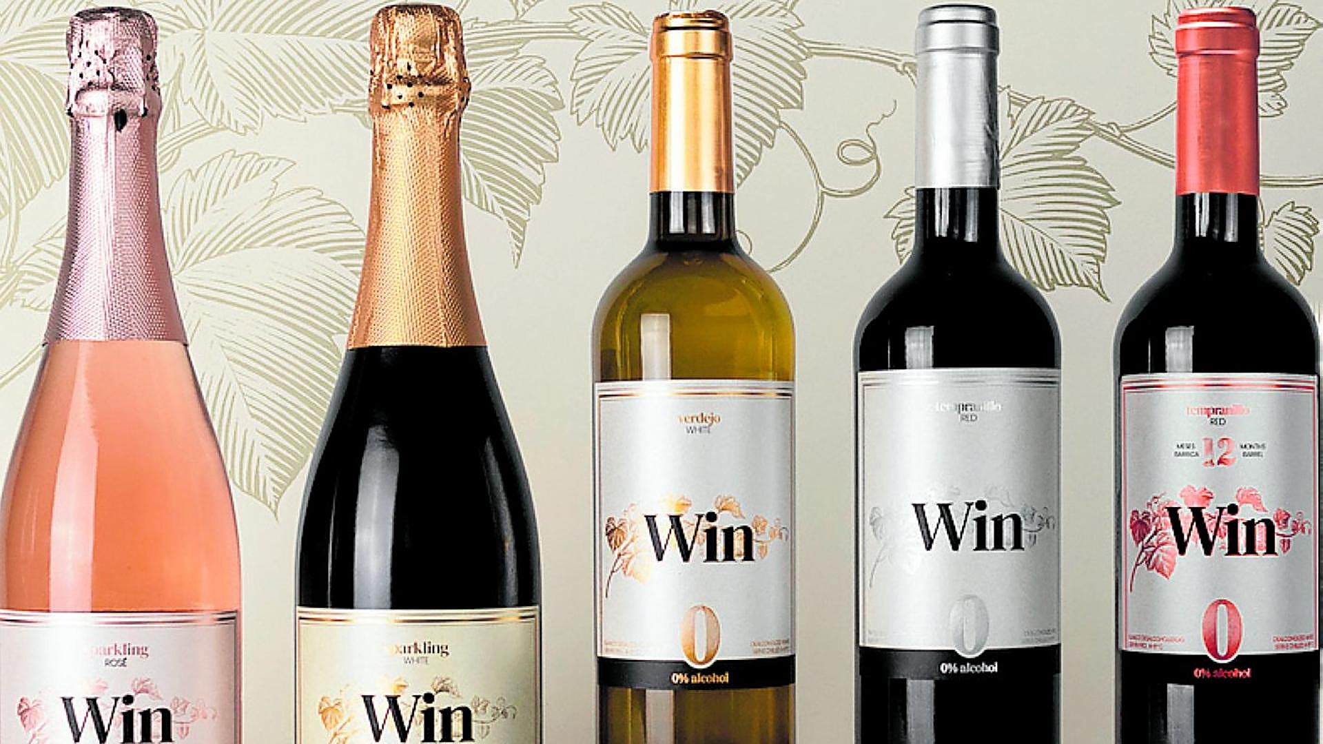 La bodega Win Sin Alcohol mejora sus vinos y renueva su imagen corporativa