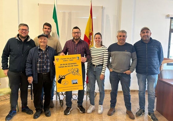 Presentación del I Torneo Tiro al Plato Guaro-Tolox.