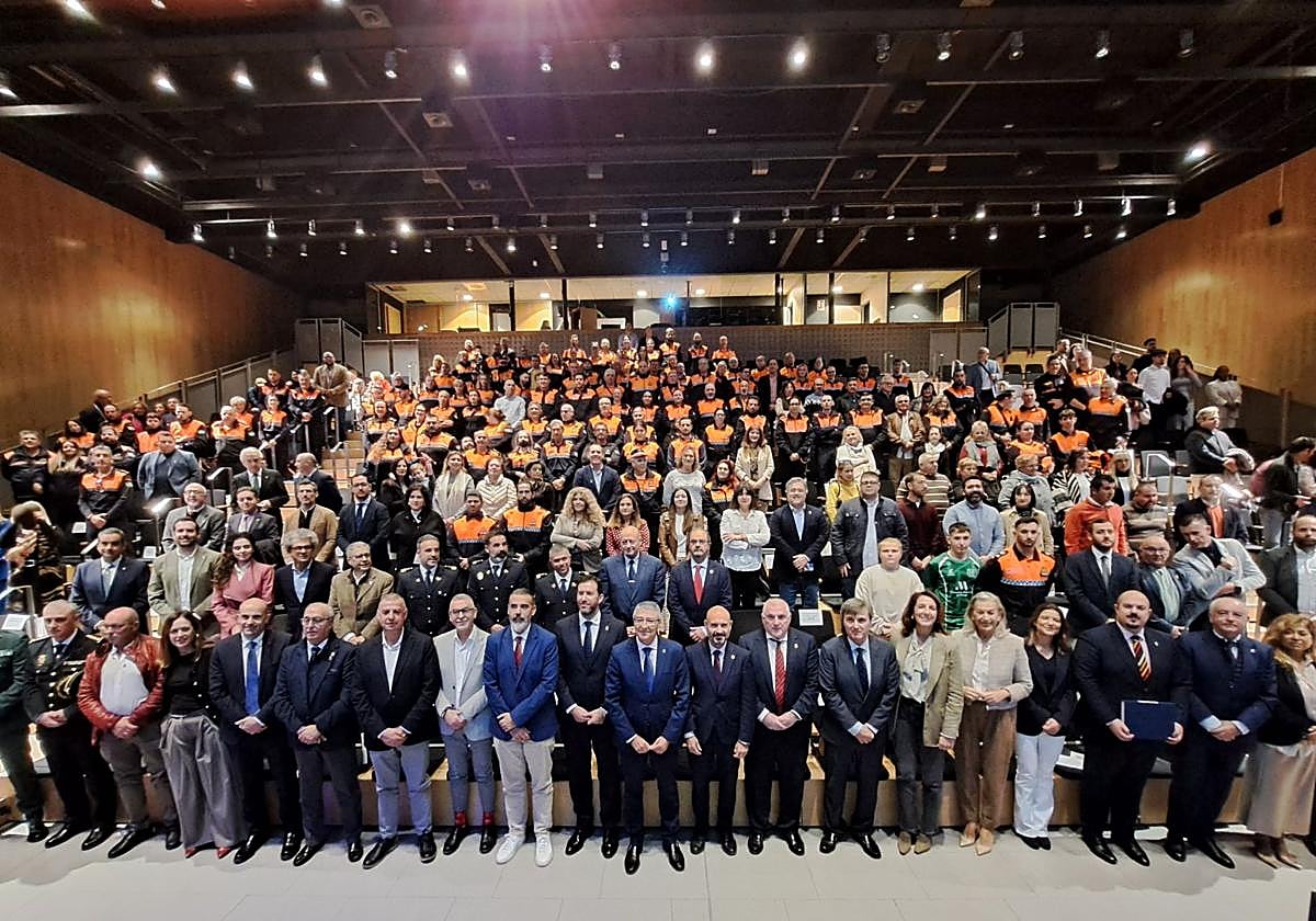 La Diputación de Málaga destaca la importancia de la coordinación y la colaboración institucional en materia de Protección Civil