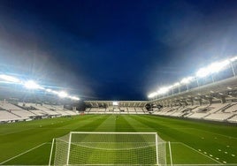 El Plantío, el estadio del Burgos.