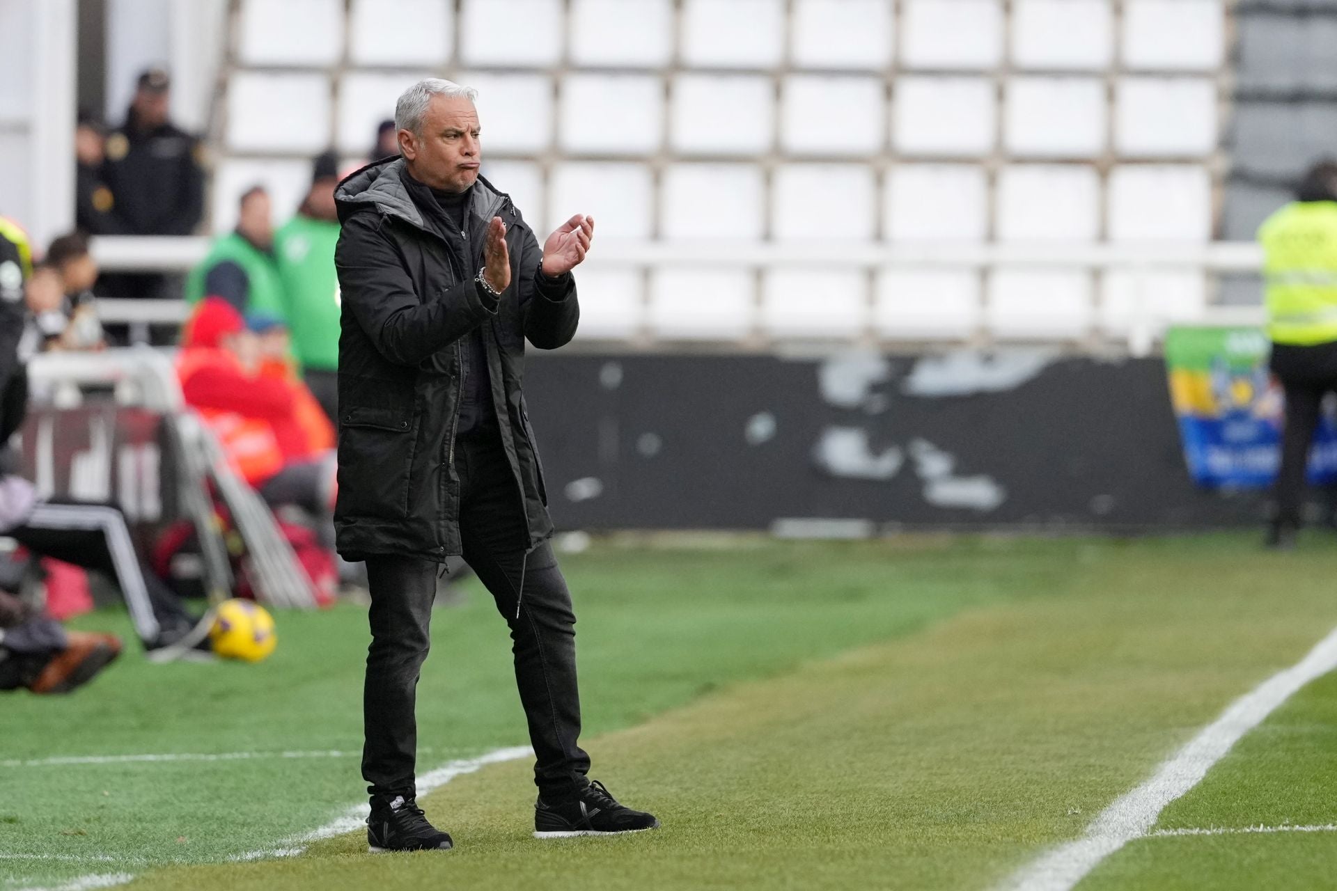 Las mejores imágenes del Burgos-Málaga