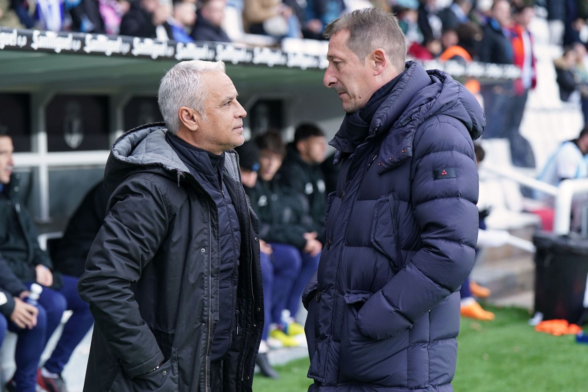 Las mejores imágenes del Burgos-Málaga