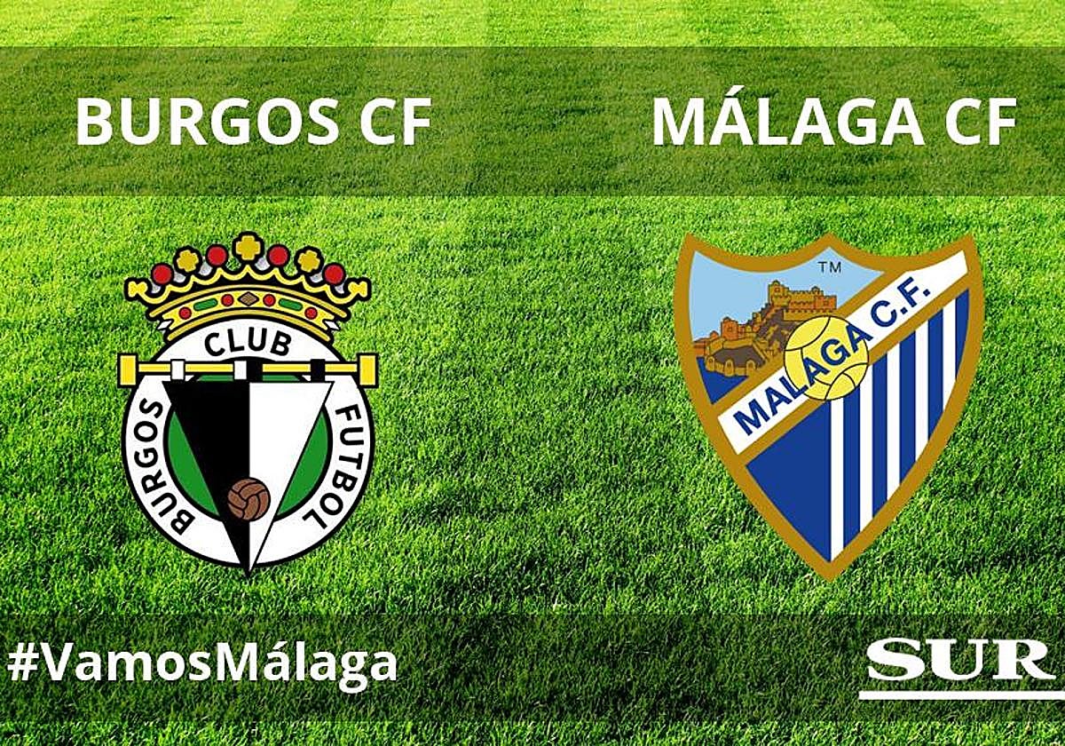 Así hemos contado el Burgos-Málaga