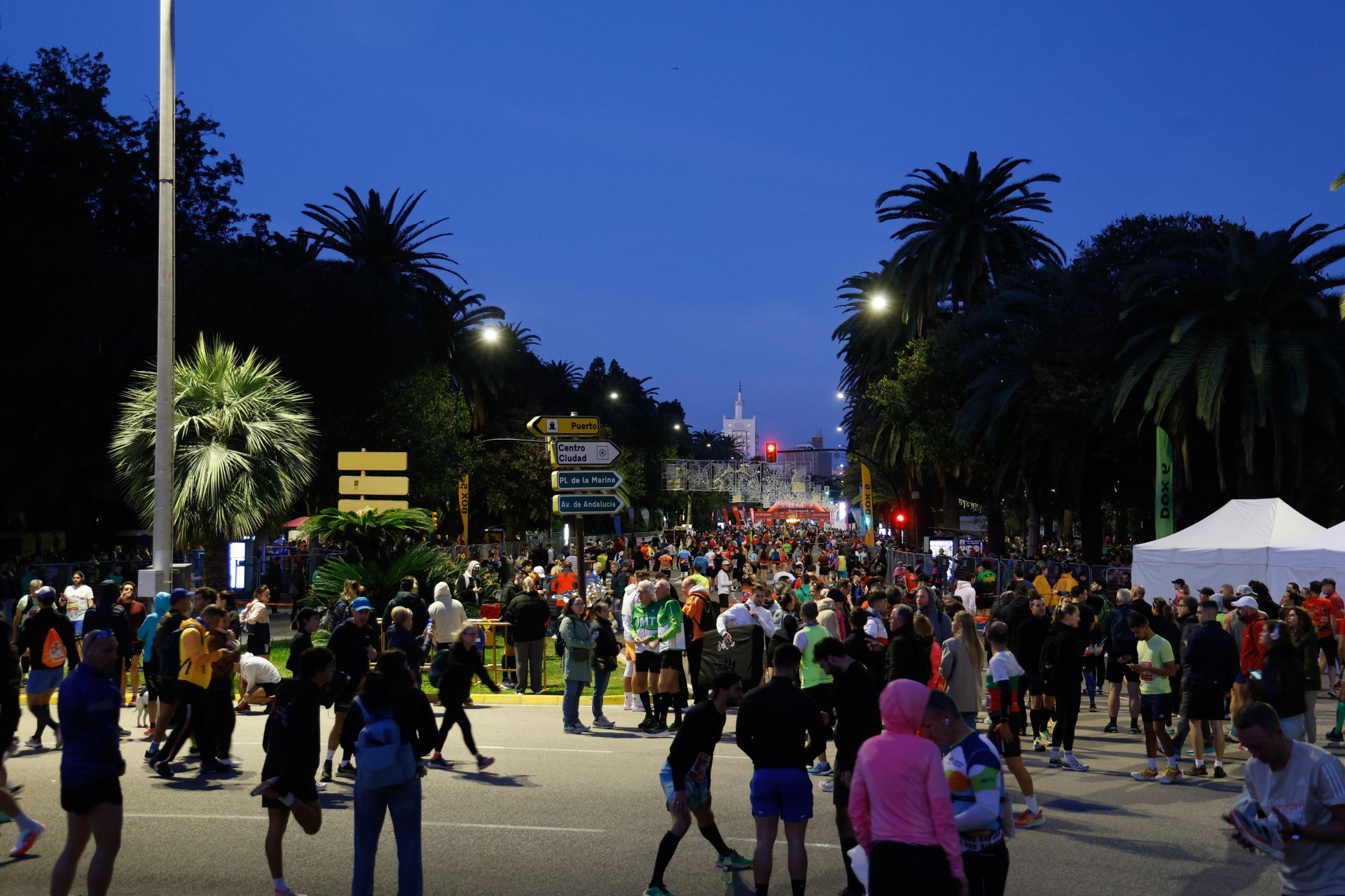 Las mejores imágenes del Generali Maratón de Málaga 2024