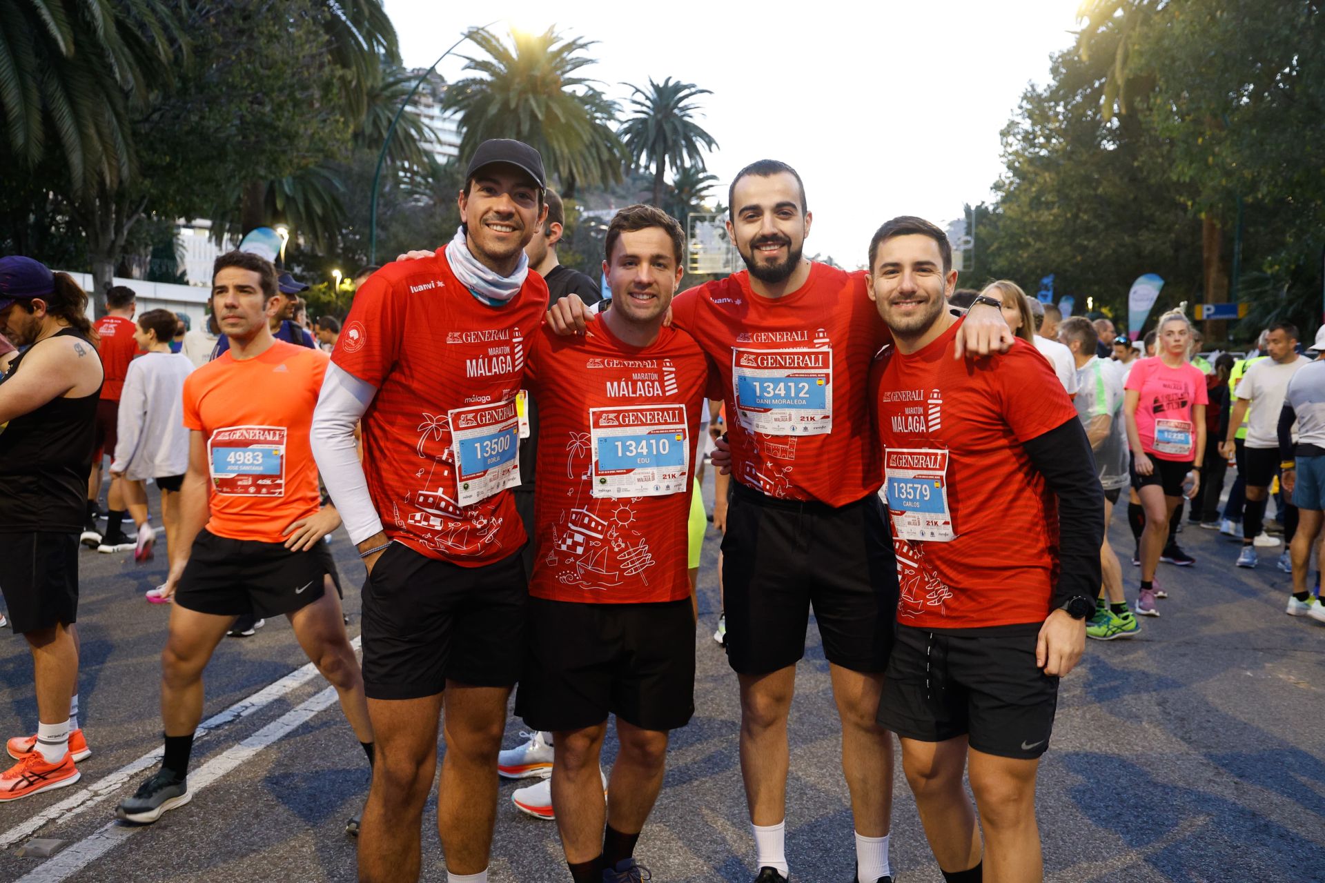 Las mejores imágenes del Generali Maratón de Málaga 2024