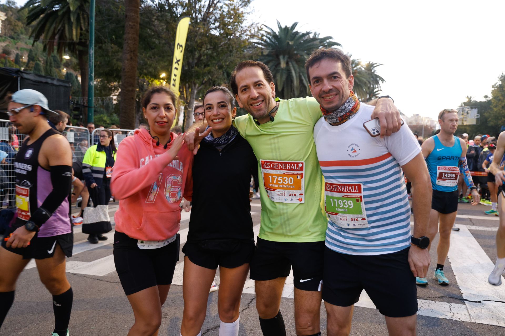 Las mejores imágenes del Generali Maratón de Málaga 2024