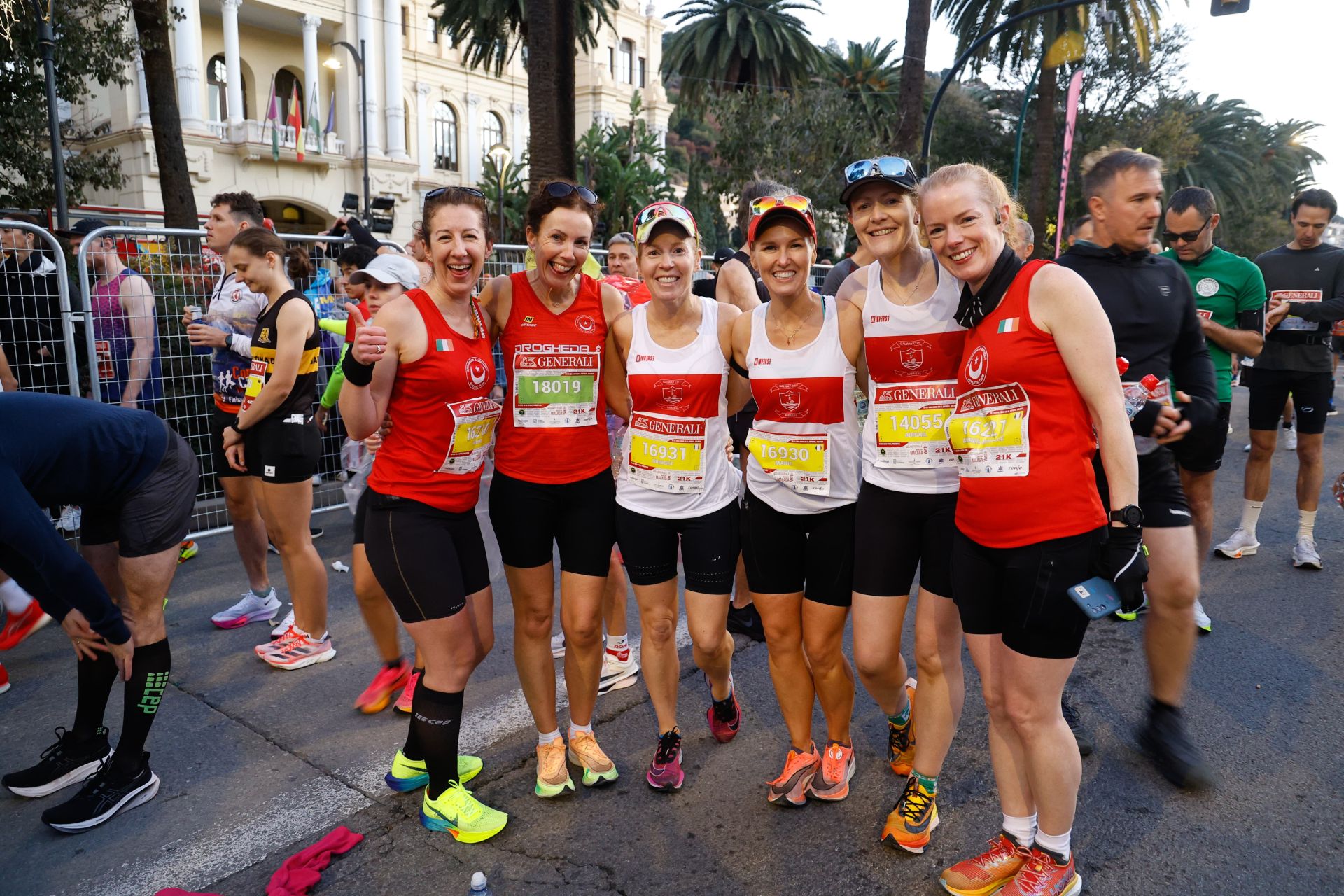 Las mejores imágenes del Generali Maratón de Málaga 2024