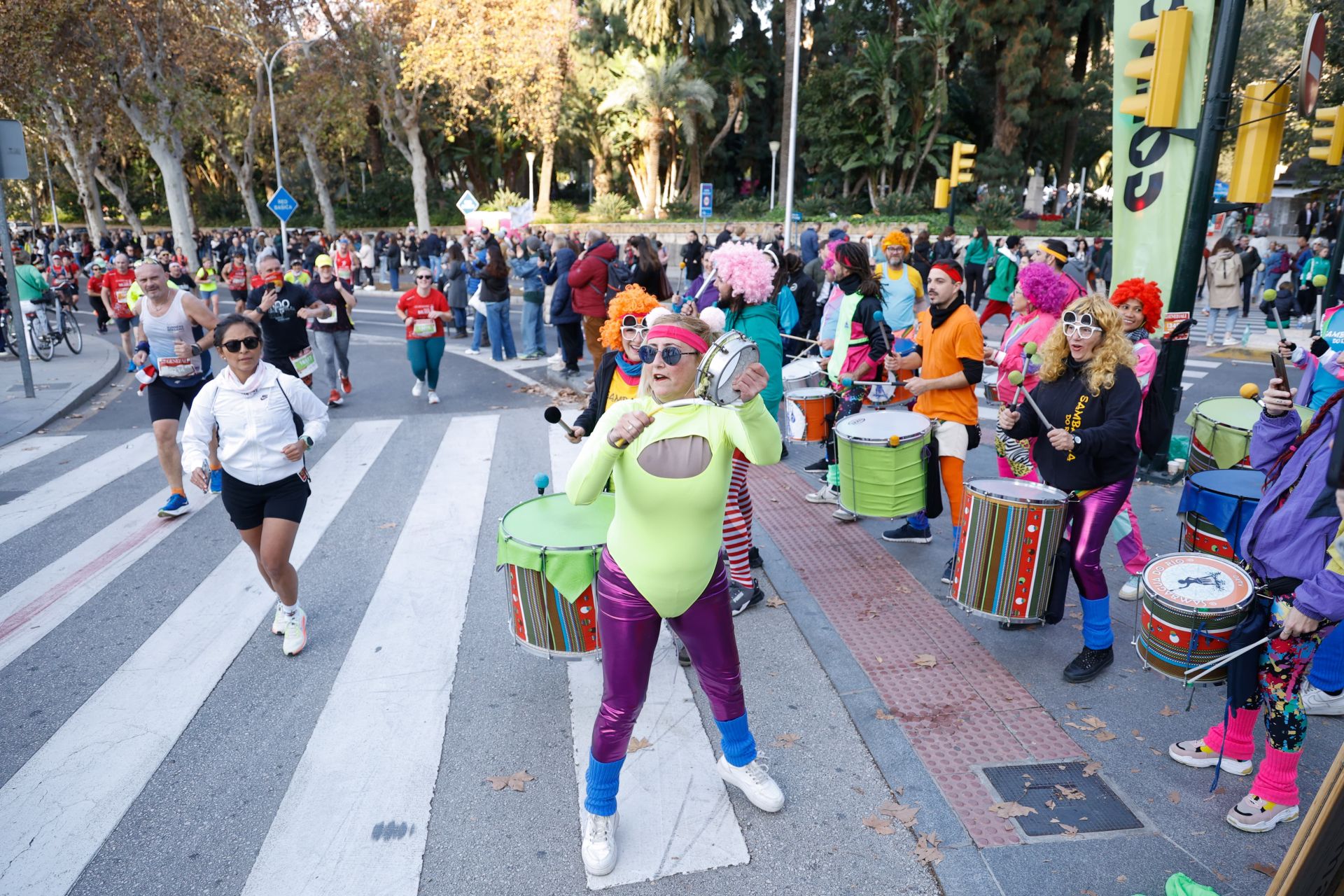 Las mejores imágenes del Generali Maratón de Málaga 2024