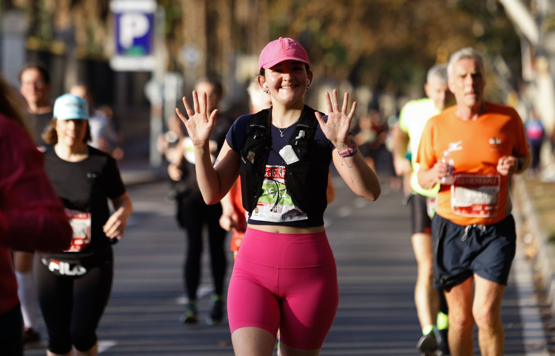 Las mejores imágenes del Generali Maratón de Málaga 2024