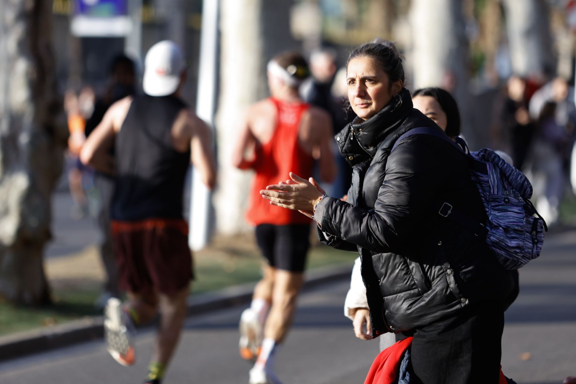 Las mejores imágenes del Generali Maratón de Málaga 2024