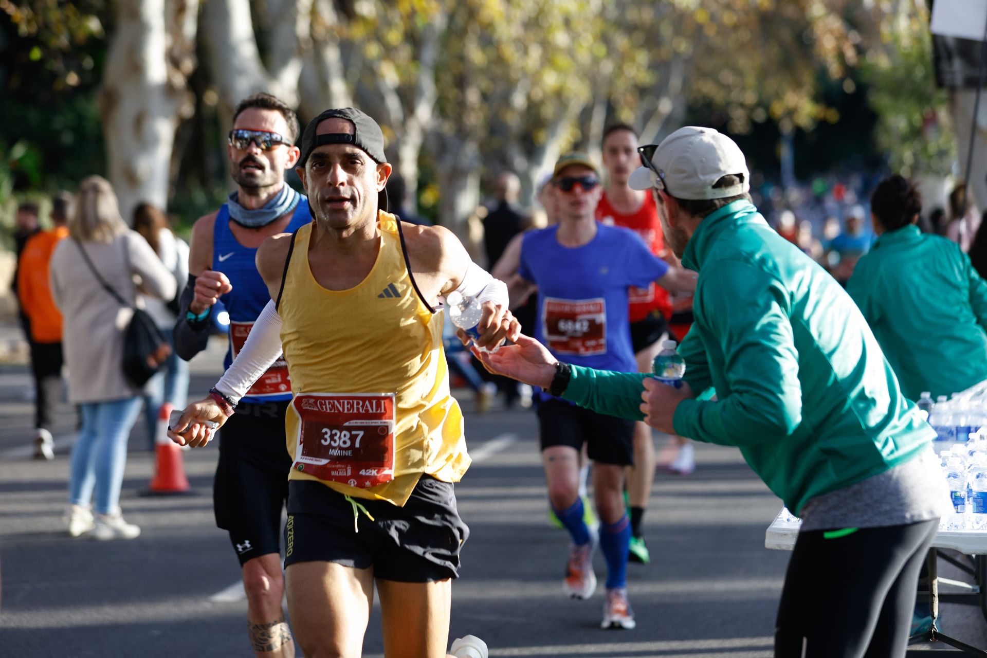 Las mejores imágenes del Generali Maratón de Málaga 2024