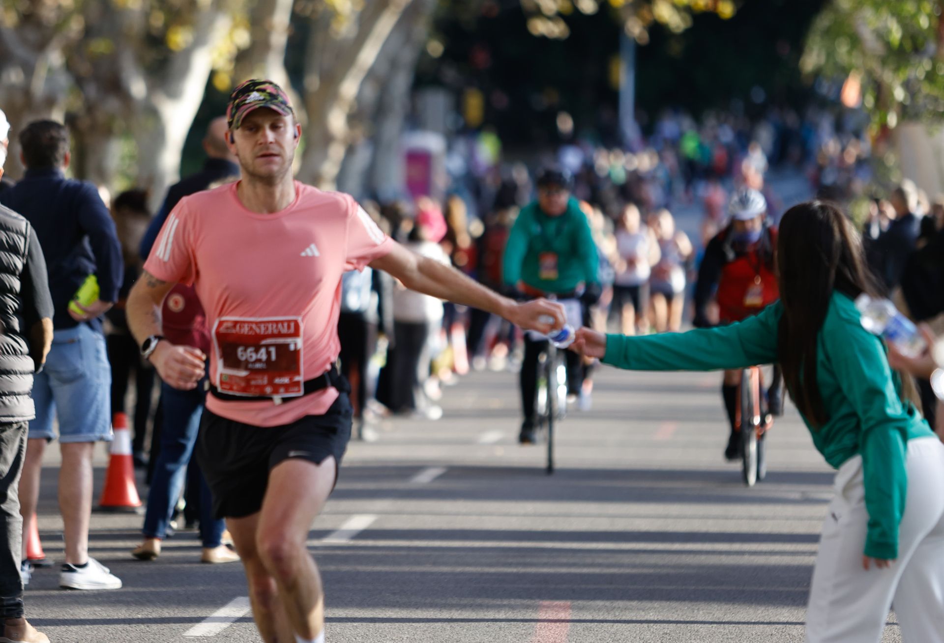 Las mejores imágenes del Generali Maratón de Málaga 2024