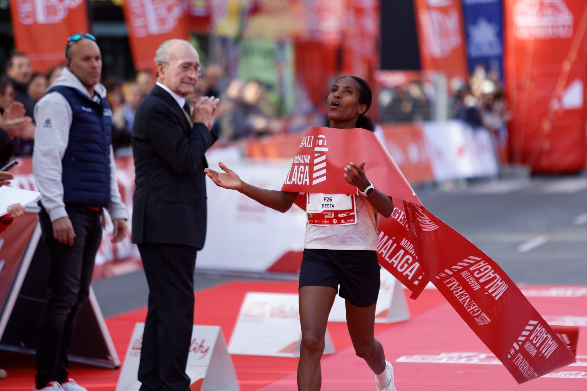 Las mejores imágenes del Generali Maratón de Málaga 2024