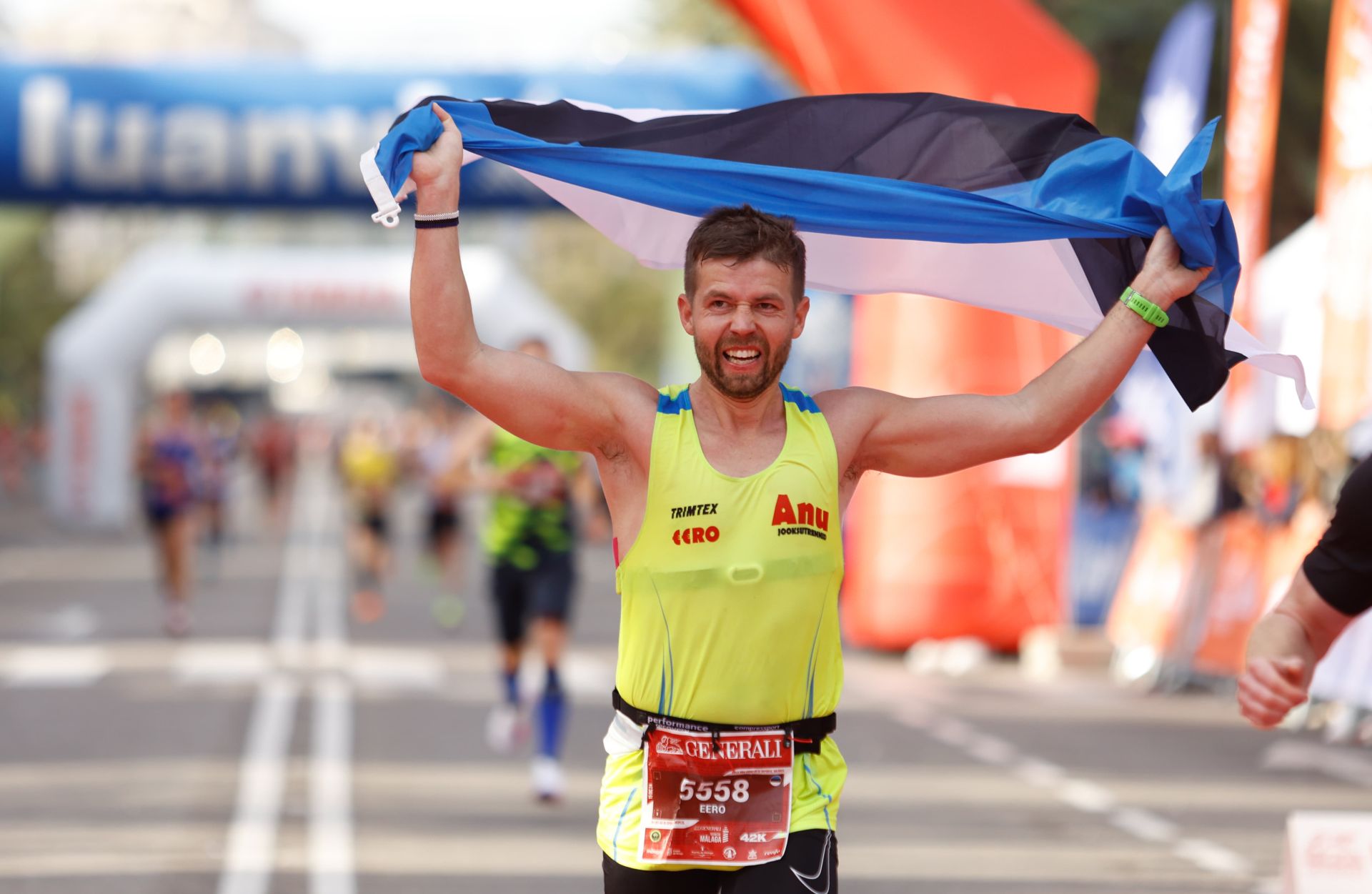 Las mejores imágenes del Generali Maratón de Málaga 2024