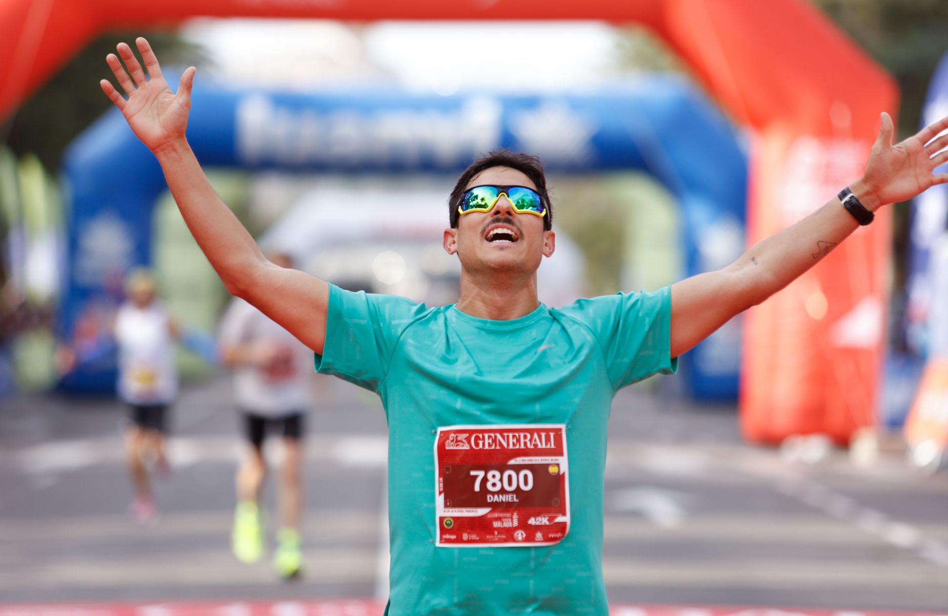 Las mejores imágenes del Generali Maratón de Málaga 2024