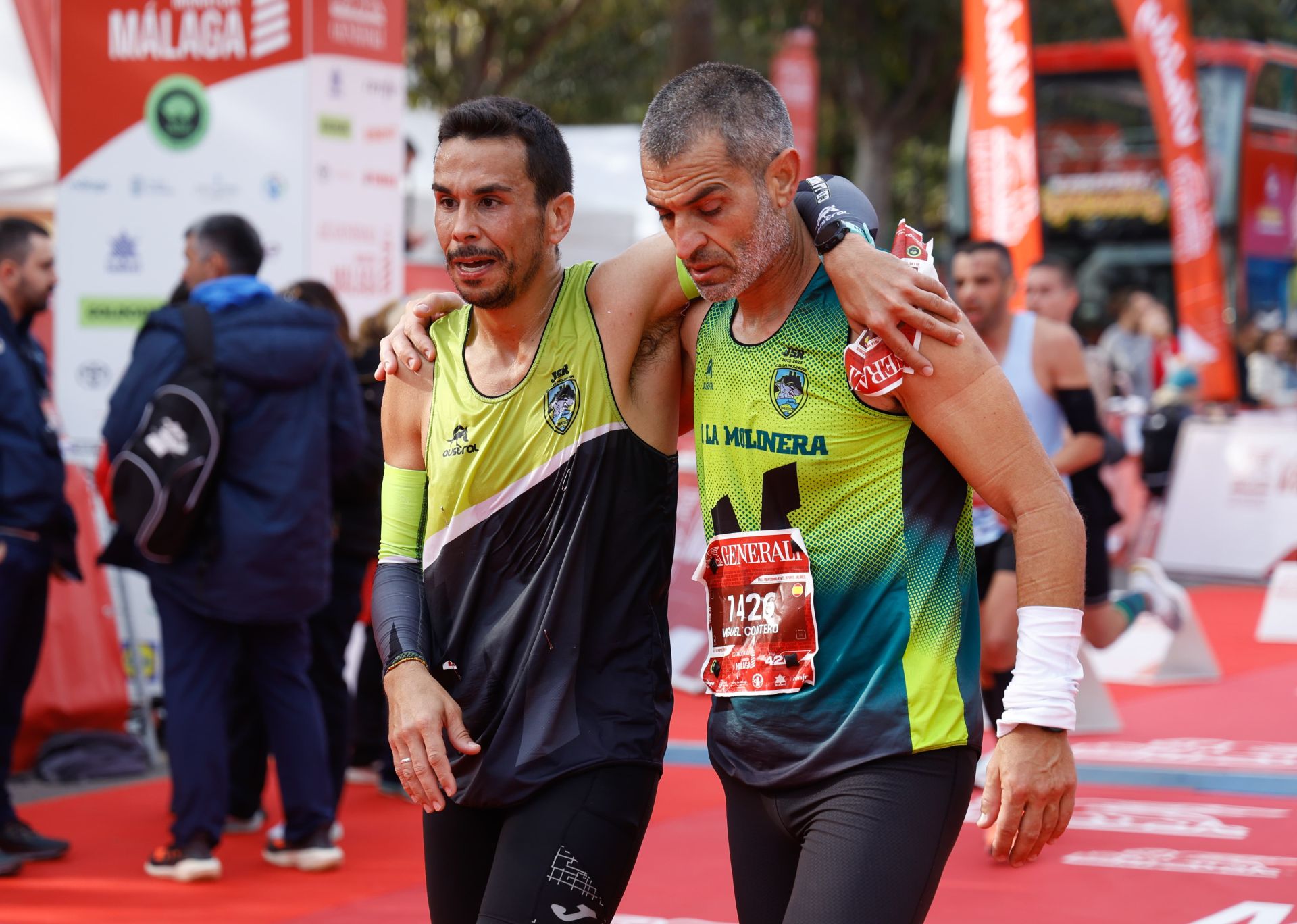 Las mejores imágenes del Generali Maratón de Málaga 2024