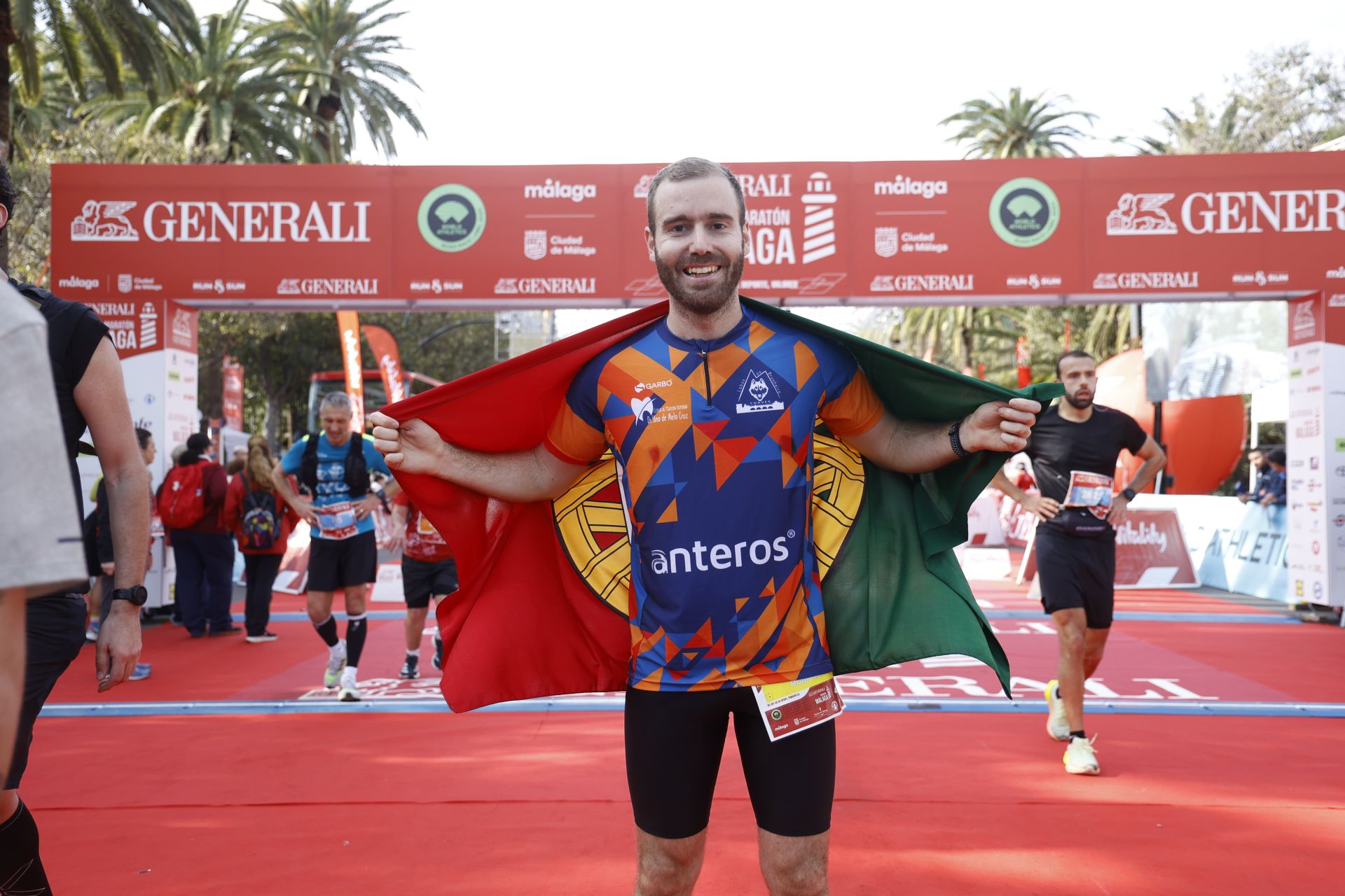 Las mejores imágenes del Generali Maratón de Málaga 2024