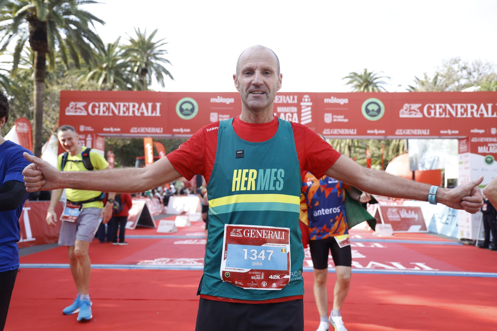 Las mejores imágenes del Generali Maratón de Málaga 2024