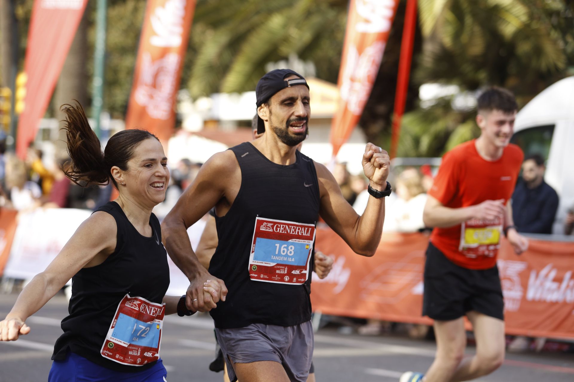 Las mejores imágenes del Generali Maratón de Málaga 2024