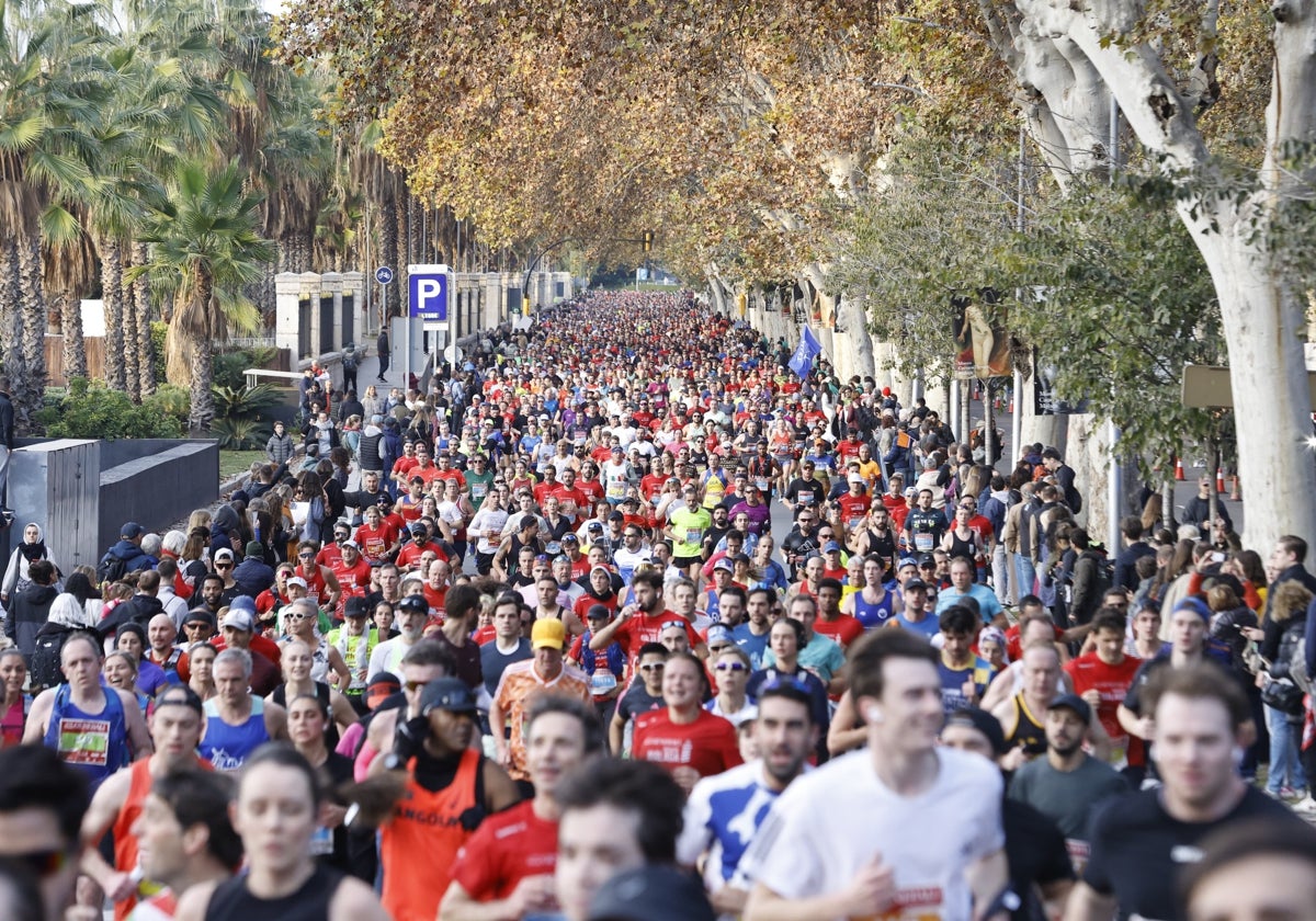 Consulta aquí las clasificaciones completas del Generali Maratón de Málaga