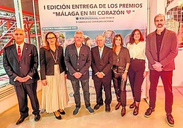 Los Premios Málaga en Mi Corazón celebran su primera edición