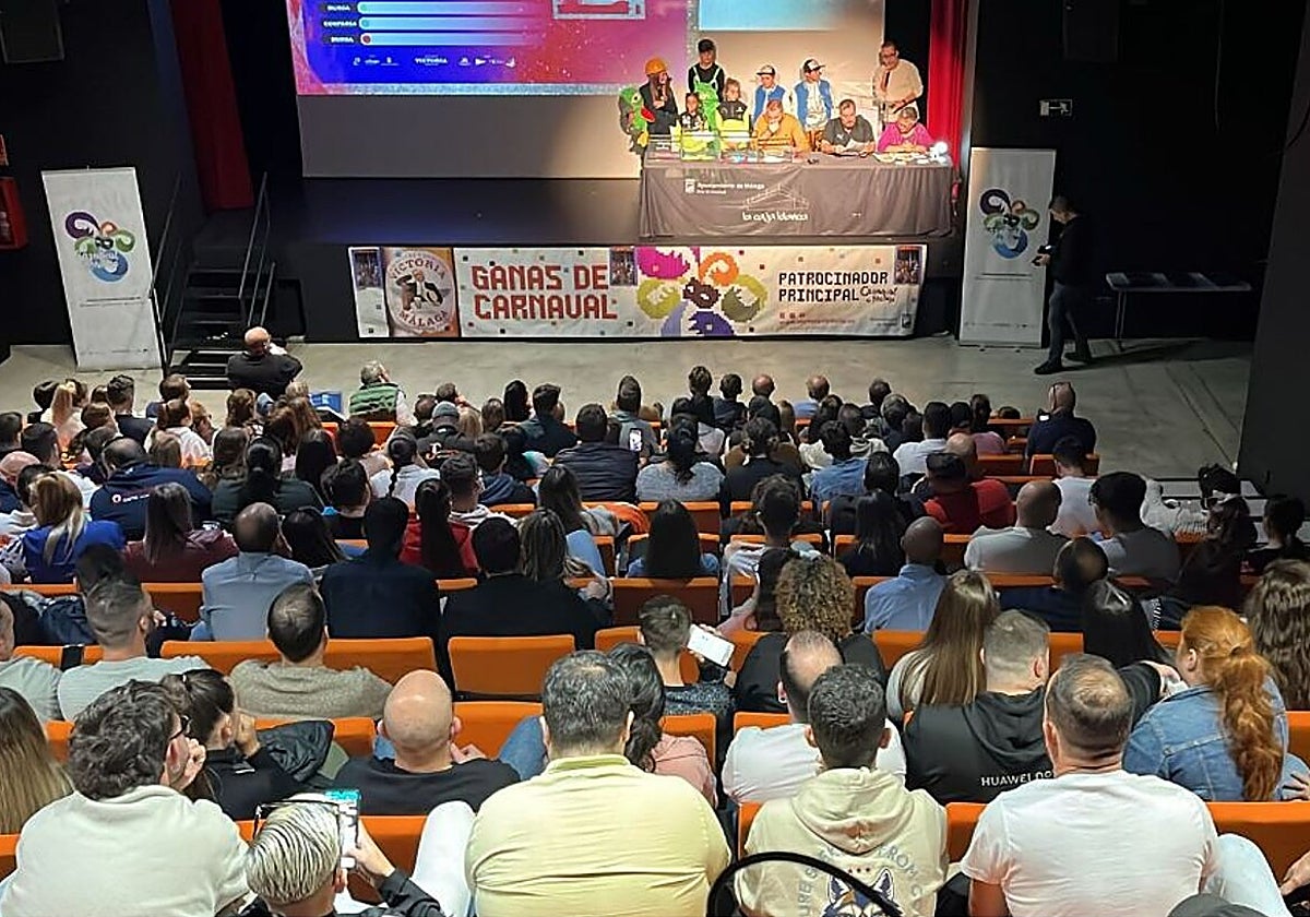 Conoce el orden de actuación en el concurso de canto del Carnaval de Málaga 2025