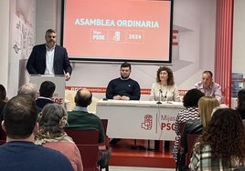 Asamblea del PSOE de Mijas.