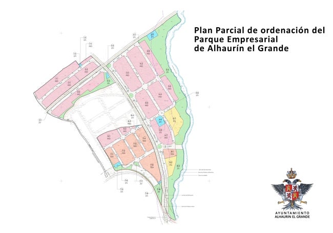 Plan Parcial de ampliación del Parque Empresarial de Alhaurín el Grande.