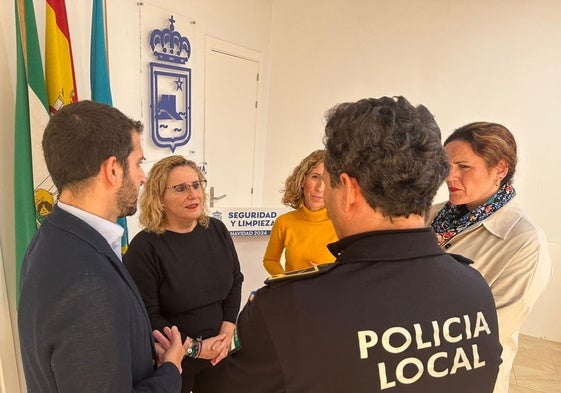 Presentación del plan especial de seguridad y limpieza.