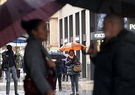 Un nuevo frente podría volver a dejar lluvias en Andalucía este jueves