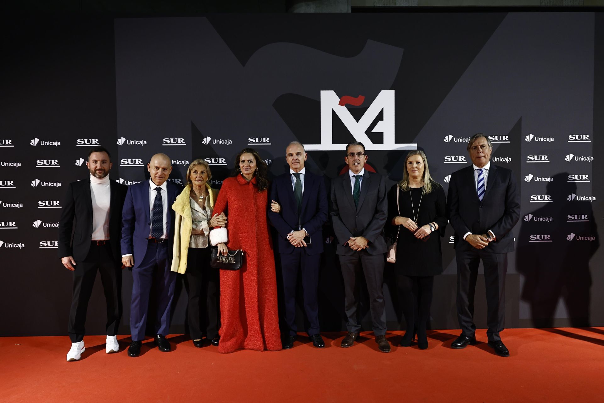 Photocall de la entrega de los Premios &#039;Malagueños del Año 2024&#039; (I)