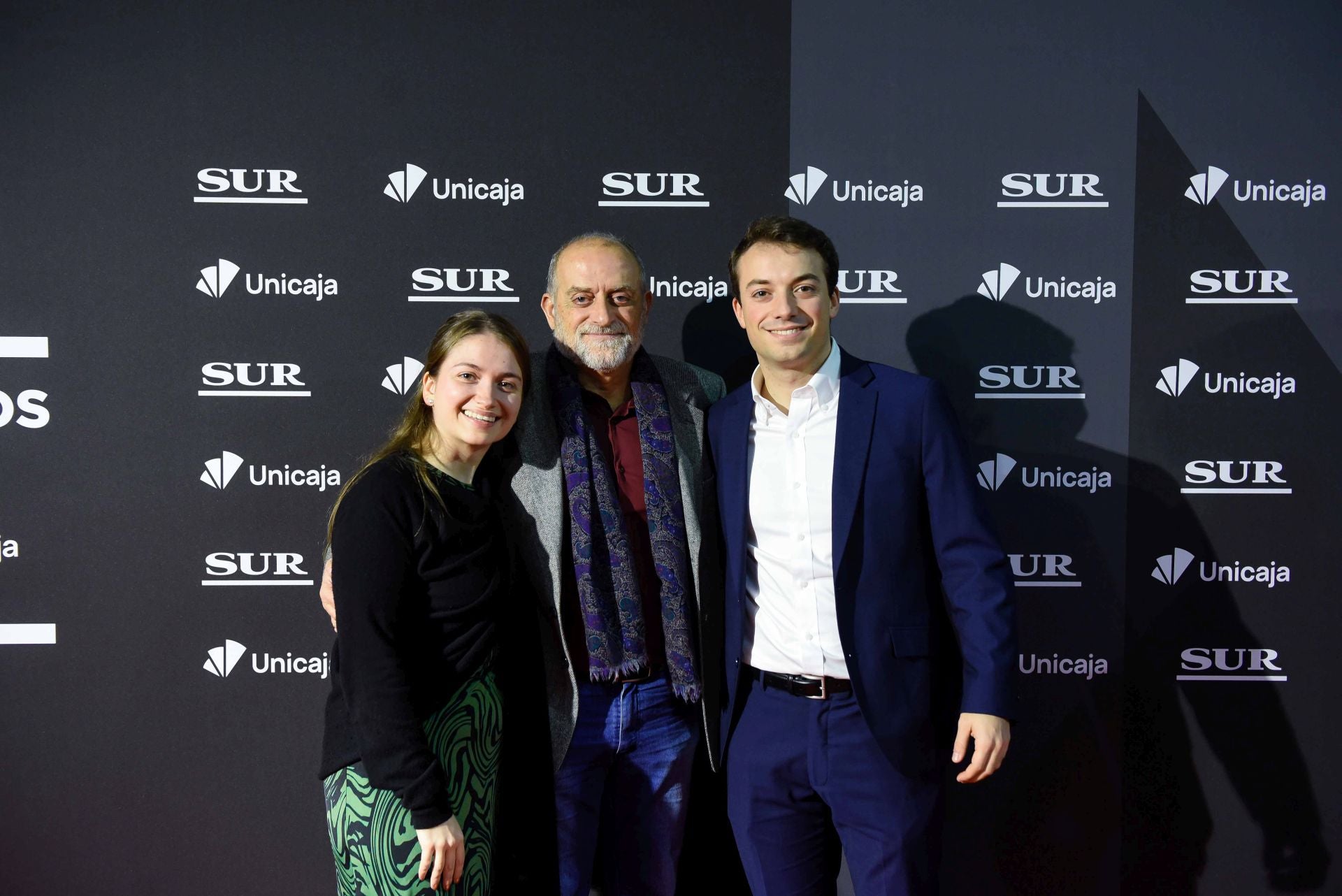 Photocall de la entrega de los Premios &#039;Malagueños del Año 2024&#039; (I)